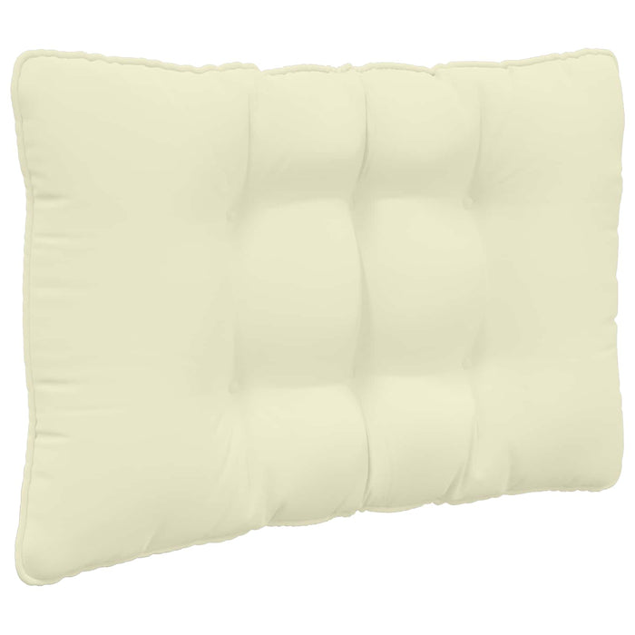 Perna pentru canapea de exterior 3 pcs Crem Poliester - WALTI WALTI