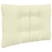 Perna pentru canapea de exterior 3 pcs Crem Poliester - WALTI WALTI