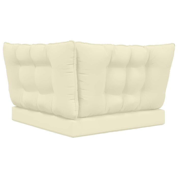 Perna pentru canapea de exterior 3 pcs Crem Poliester - WALTI WALTI