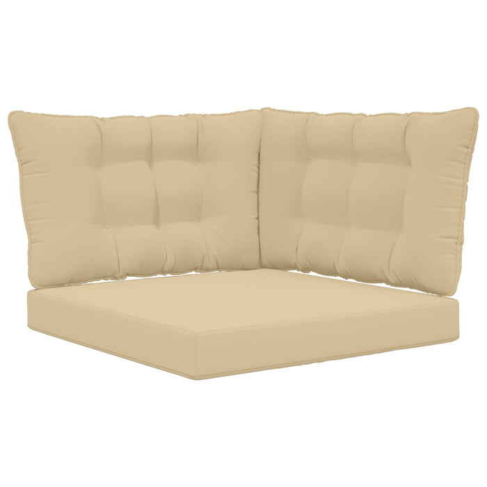 Perna pentru canapea de exterior 3 pcs Bej Poliester - WALTI WALTI