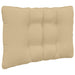 Perna pentru canapea de exterior 3 pcs Bej Poliester - WALTI WALTI