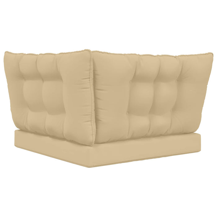 Perna pentru canapea de exterior 3 pcs Bej Poliester - WALTI WALTI