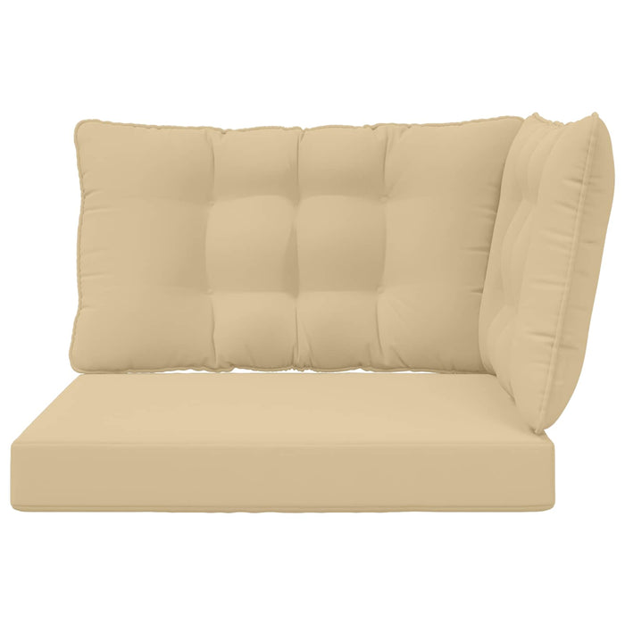 Perna pentru canapea de exterior 3 pcs Bej Poliester - WALTI WALTI