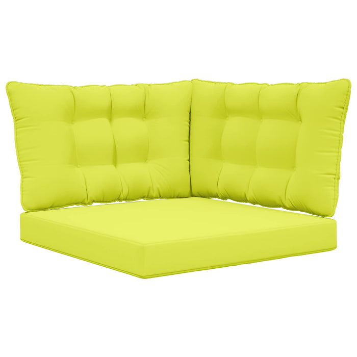 Perna pentru canapea de exterior 3 pcs Verde Poliester - WALTI WALTI