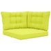 Perna pentru canapea de exterior 3 pcs Verde Poliester - WALTI WALTI