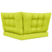 Perna pentru canapea de exterior 3 pcs Verde Poliester - WALTI WALTI
