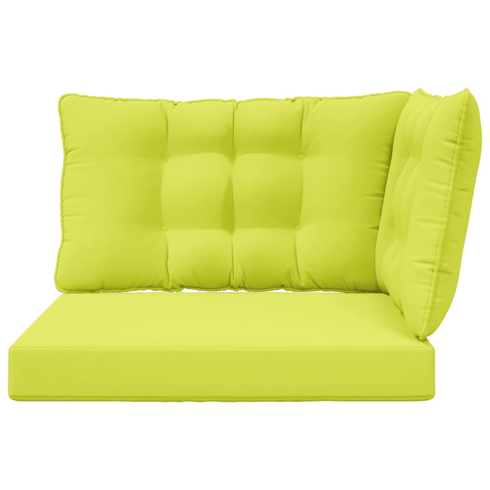 Perna pentru canapea de exterior 3 pcs Verde Poliester - WALTI WALTI