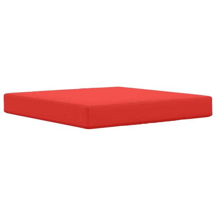 Perna pentru canapea de exterior 3 pcs Roșu Poliester - WALTI WALTI