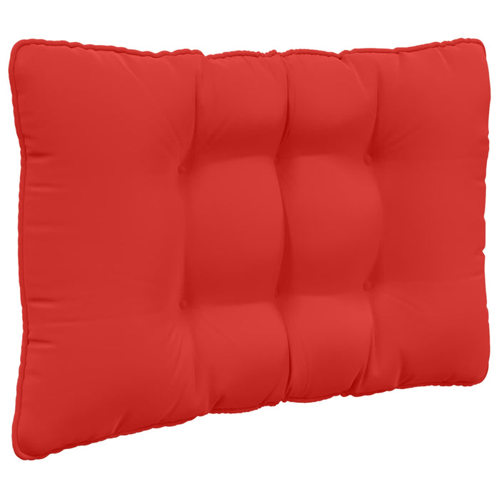Perna pentru canapea de exterior 3 pcs Roșu Poliester - WALTI WALTI