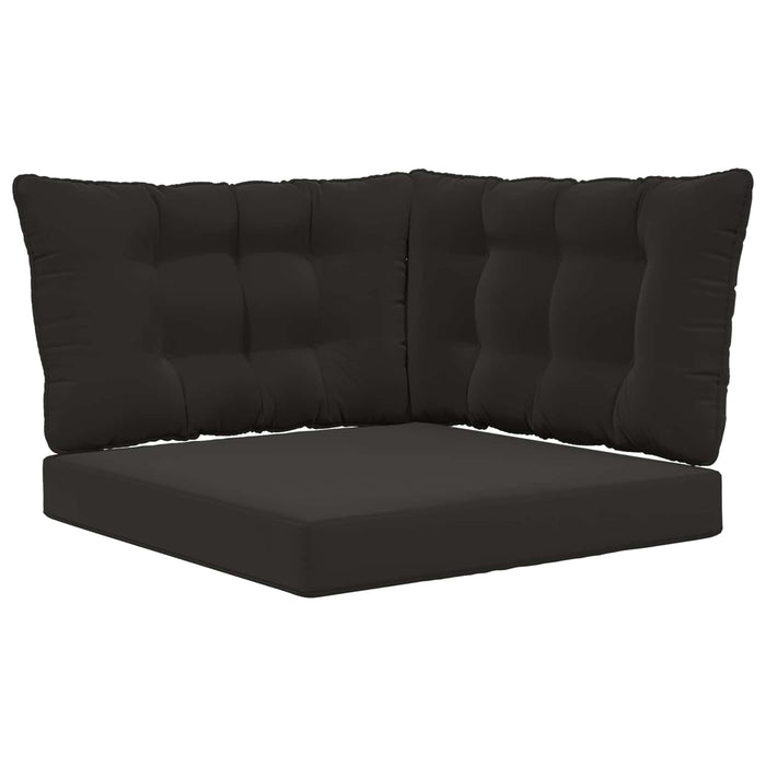 Perna pentru canapea de exterior 3 pcs Negru Poliester - WALTI WALTI