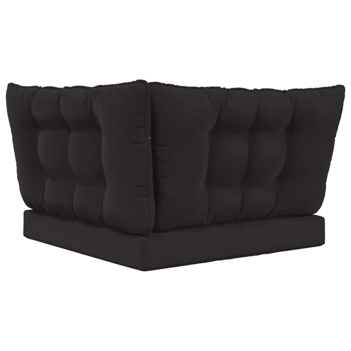 Perna pentru canapea de exterior 3 pcs Negru Poliester - WALTI WALTI
