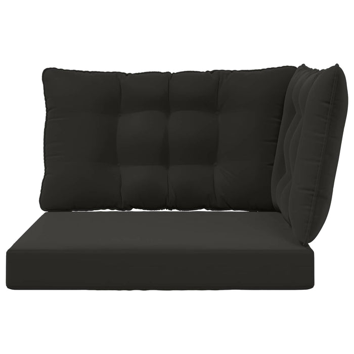 Perna pentru canapea de exterior 3 pcs Negru Poliester - WALTI WALTI