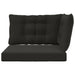 Perna pentru canapea de exterior 3 pcs Negru Poliester - WALTI WALTI