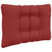Perna pentru canapea de exterior 3 pcs bordo Poliester - WALTI WALTI
