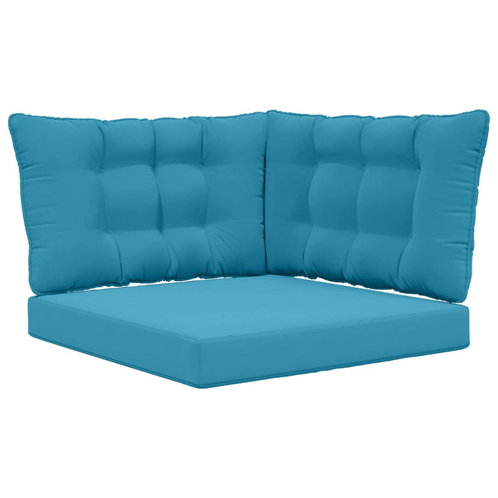 Perna pentru canapea de exterior 3 pcs Albastru regal Poliester - WALTI WALTI