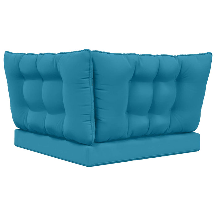 Perna pentru canapea de exterior 3 pcs Albastru regal Poliester - WALTI WALTI