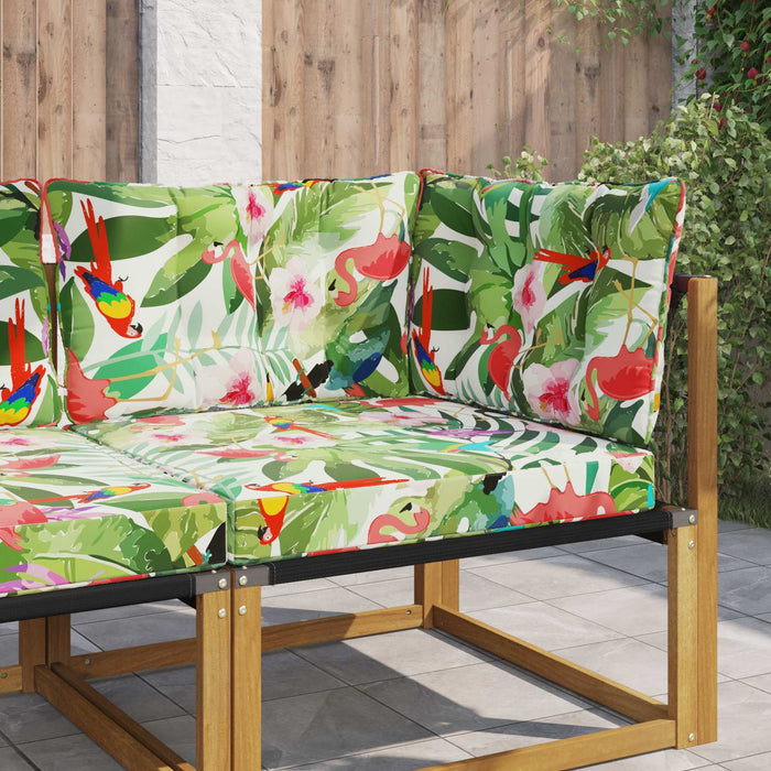 Perna pentru canapea de exterior 3 pcs colorat Poliester - WALTI WALTI
