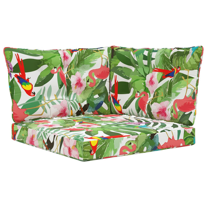 Perna pentru canapea de exterior 3 pcs colorat Poliester - WALTI WALTI
