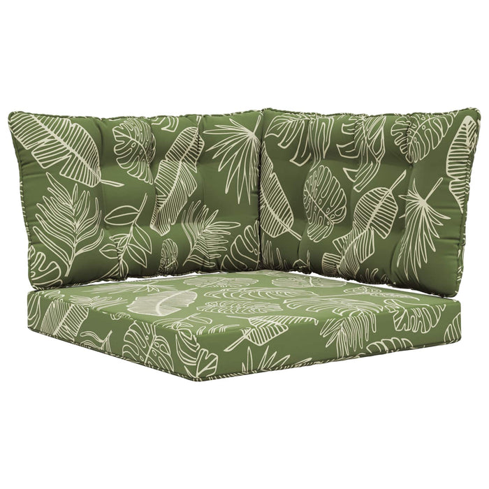 Perna pentru canapea de exterior 3 pcs Design cu frunze - WALTI WALTI