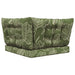 Perna pentru canapea de exterior 3 pcs Design cu frunze - WALTI WALTI