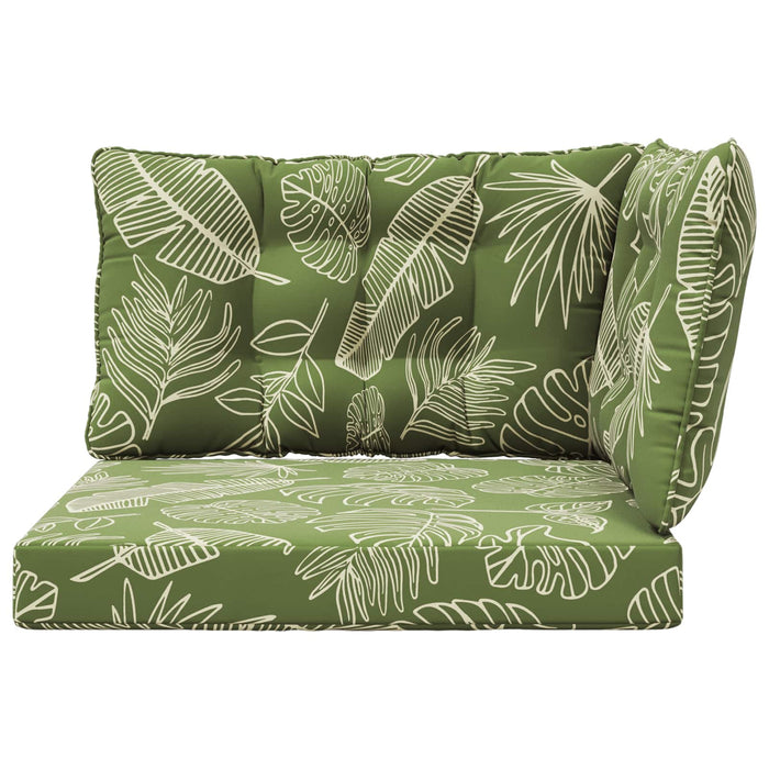 Perna pentru canapea de exterior 3 pcs Design cu frunze - WALTI WALTI