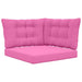 Perna pentru canapea de exterior 3 pcs Roz Poliester - WALTI WALTI