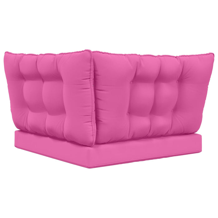 Perna pentru canapea de exterior 3 pcs Roz Poliester - WALTI WALTI