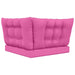 Perna pentru canapea de exterior 3 pcs Roz Poliester - WALTI WALTI