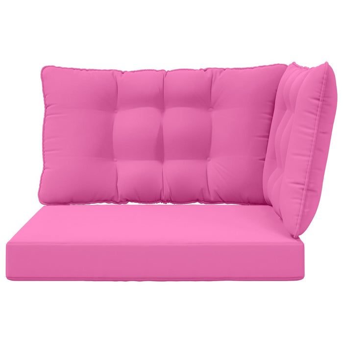 Perna pentru canapea de exterior 3 pcs Roz Poliester - WALTI WALTI