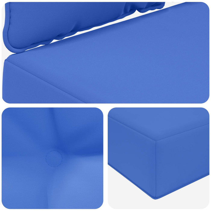 Perna pentru canapea de exterior 3 pcs Turcoaz Poliester - WALTI WALTI