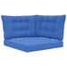 Perna pentru canapea de exterior 3 pcs Turcoaz Poliester - WALTI WALTI