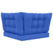 Perna pentru canapea de exterior 3 pcs Turcoaz Poliester - WALTI WALTI