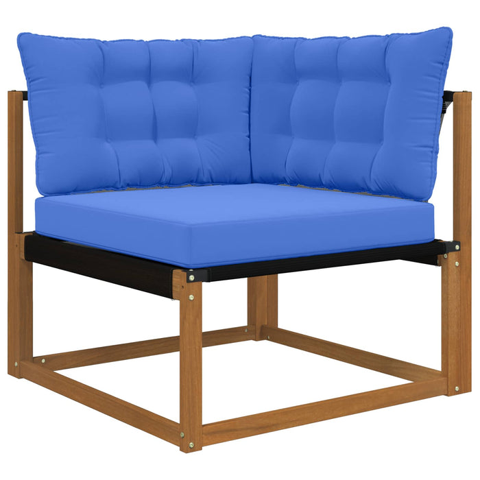 Perna pentru canapea de exterior 3 pcs Turcoaz Poliester - WALTI WALTI