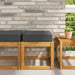 Perna de Șezut pentru Exterior Antracit 40 x 40 x 8 cm - WALTI WALTI