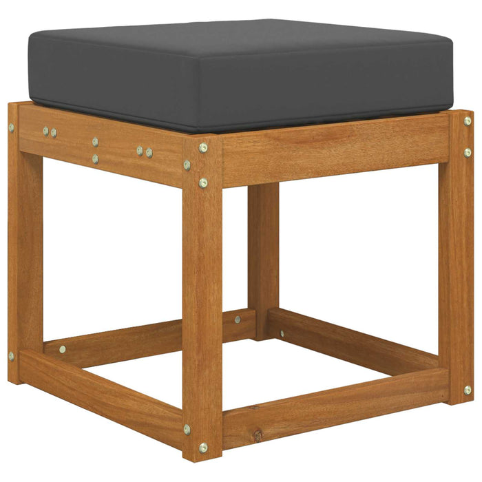 Perna de Șezut pentru Exterior Antracit 40 x 40 x 8 cm - WALTI WALTI