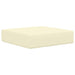 Perna de Șezut pentru Exterior Crem 40 x 40 x 8 cm - WALTI WALTI