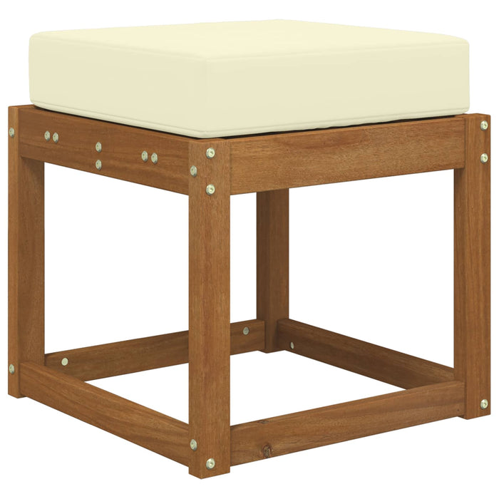 Perna de Șezut pentru Exterior Crem 40 x 40 x 8 cm - WALTI WALTI