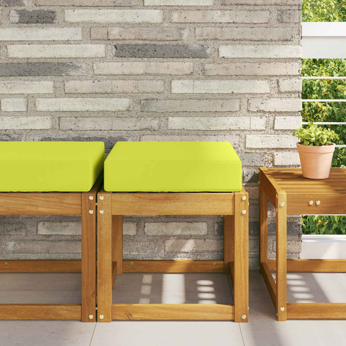 Perna de Șezut pentru Exterior Verde 40 x 40 x 8 cm - WALTI WALTI