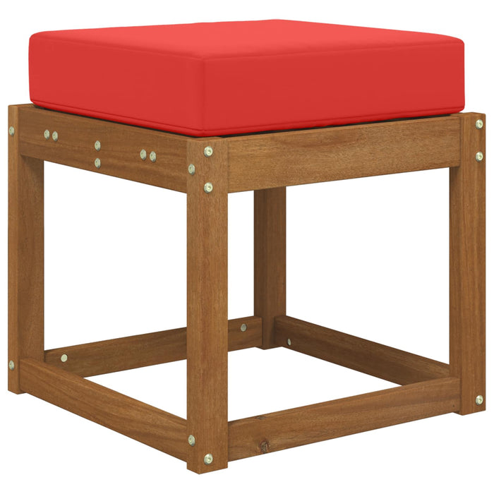 Perna de Șezut pentru Exterior Roșu 40 x 40 x 8 cm - WALTI WALTI