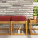 Perna de Șezut pentru Exterior bordo 40 x 40 x 8 cm - WALTI WALTI
