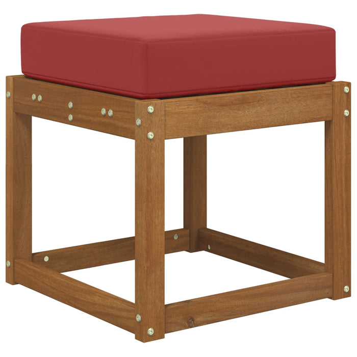 Perna de Șezut pentru Exterior bordo 40 x 40 x 8 cm - WALTI WALTI