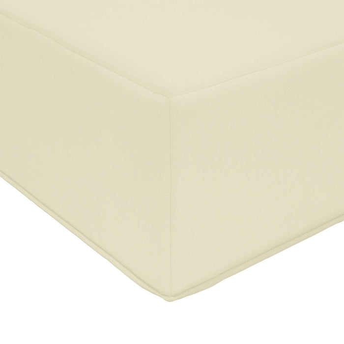 Perna de Șezut pentru Exterior Crem 80 x 40 x 8 cm - WALTI WALTI
