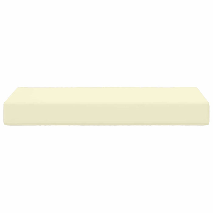 Perna de Șezut pentru Exterior Crem 80 x 40 x 8 cm - WALTI WALTI