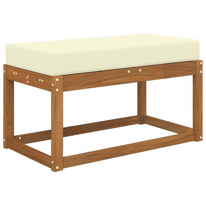 Perna de Șezut pentru Exterior Crem 80 x 40 x 8 cm - WALTI WALTI