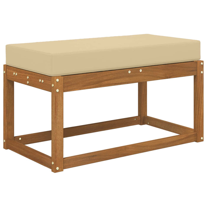 Perna de Șezut pentru Exterior Bej 80 x 40 x 8 cm - WALTI WALTI