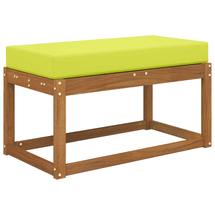 Perna de Șezut pentru Exterior Verde 80 x 40 x 8 cm - WALTI WALTI