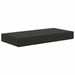 Perna de Șezut pentru Exterior Negru 80 x 40 x 8 cm - WALTI WALTI