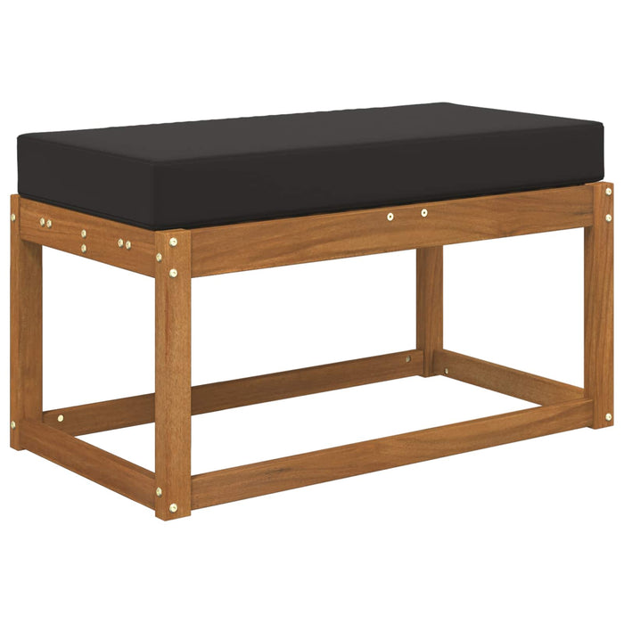 Perna de Șezut pentru Exterior Negru 80 x 40 x 8 cm - WALTI WALTI