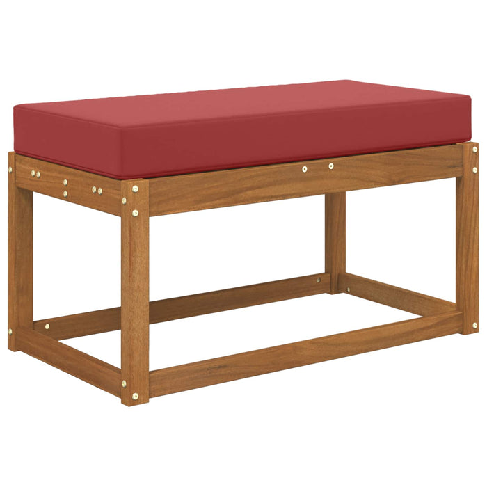 Perna de Șezut pentru Exterior bordo 80 x 40 x 8 cm - WALTI WALTI