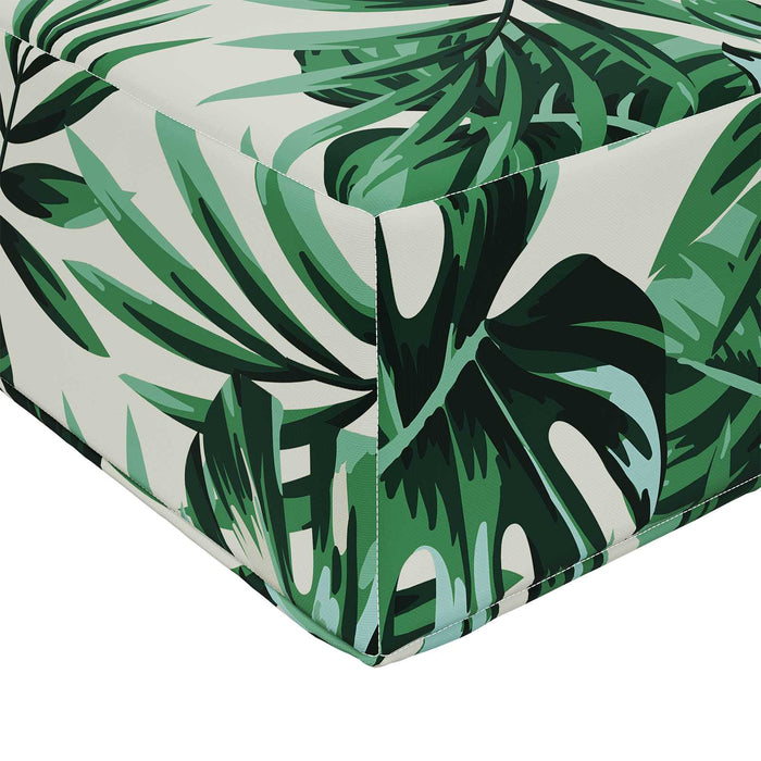 Perna de Șezut pentru Exterior Frunze Tropicale 80 x 40 x 8 cm - WALTI WALTI